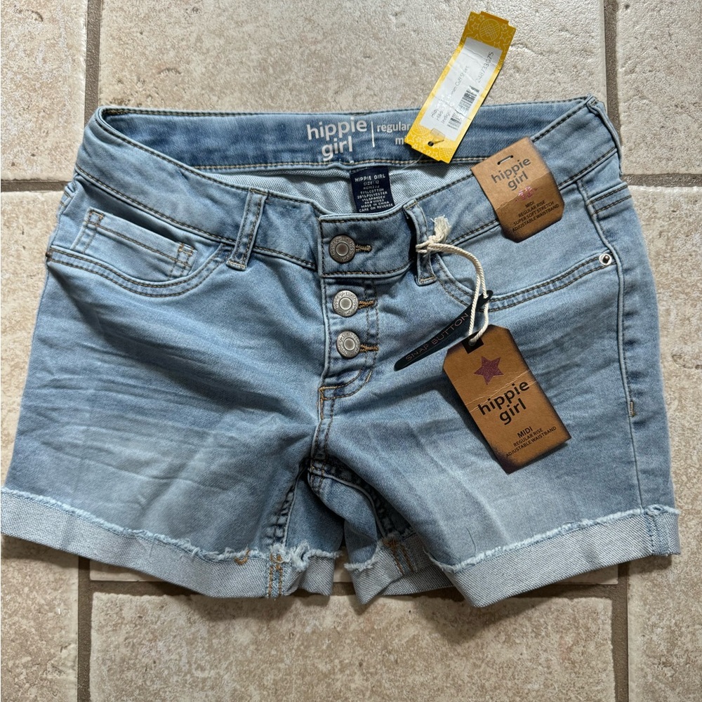 Kids Denim Shorts